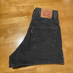 High Waisted Mom Shorts